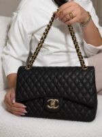 کیف دستی چرم | طرح گوچی - تصویر 3