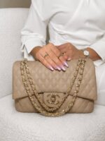 کیف دستی چرم | طرح گوچی - تصویر 4